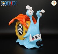 One Piece Figure Model Toys Jinba Jinbe โมเดลวันพีช ฟิกเกอร์ วันพีช โมเดล หอยทากสื่อสาร จินเบย์ ทากส