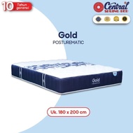 Central New Gold Maestro - SpringBed - Ukuran 180 x 200 cm