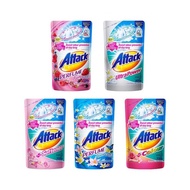 KAO Attack Detergent Liquid 1.6 / 1.4kg Refill Pack Ultra Power / Colour / Floral / Softener