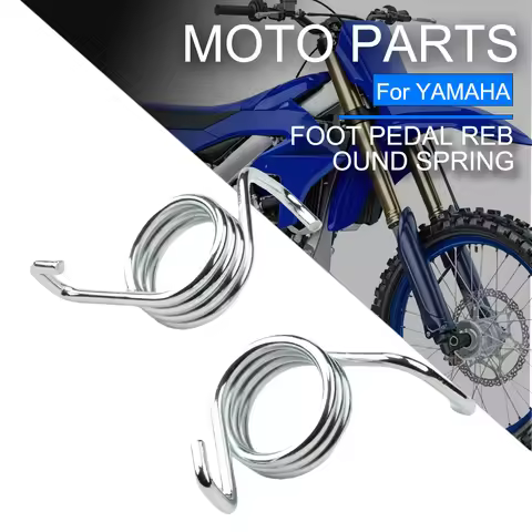 Motorcycle Accessories Foot Pedal Rebound Spring Foot Spring For YAMAHA YZ85-450 F X FX WR250F 450F 