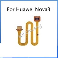 For Huawei Nova3i Nova 3i Fingerprint Sensor Home Button Touch ID Flex Cable Ribbon