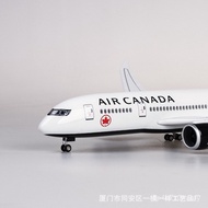 1:130 New Painted Canada Air Canada 787 Boeing B787 Model Pesawat Simulasi Pesawat Penerbangan Awam 