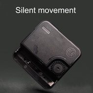 【LADYFT】Stylish 8-Inch Acrylic Quartz Wall Clock: Modern Home Decor for Living Rooms!