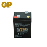 nanostix pod GENUINE GP 6V 4.5Ah Rechargeable Sealed Lead Acid Battery - GPP645