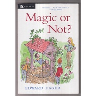 EDWARD EGER BOOK - MAGIC OR NOT