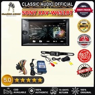 SONY XAV-W651BT  Auto Radio Multimedia Car Stereo HD / DVD receiver with AM/FM tuner Super High Perf