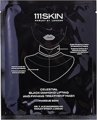 111SKIN Celestial Black Diamond Lifting and Firming Neck & Décolletage Treatment Mask | Fragrance Fr