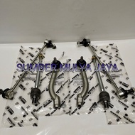 Nissan Xtrail T31 6pc Tie Rod Rack end Link Foot Package