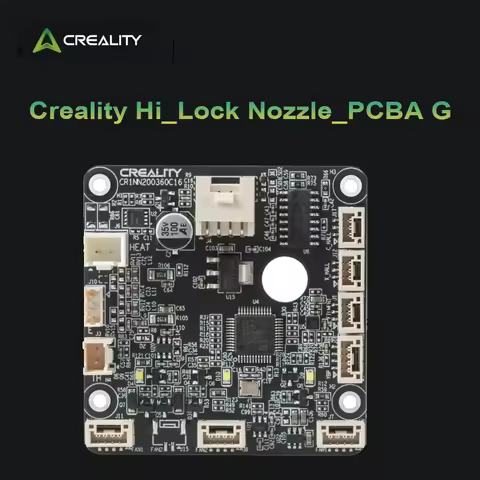 Creality Hi_Lock Nozzle_PCBA G 3D Printer Adapter Board for Creality Hi 3d Printer Parts