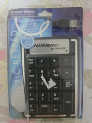 USB 數字鍵盤
