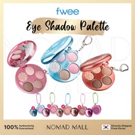 [fwee] FWEE Pocket Eye Shadow Palette 5 colors / Keyring Keychain
