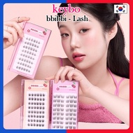 [KEYBO] BBiBBi Lash | Korea's No.1 brand | K-POP Idol's Pick No-Glue Eyelash Set (11 Types) Olive Yo