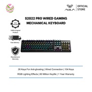 AULA S2022 PRO WIRED GAMING MECHANICAL KEYBOARD