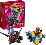 Lego Marvel 銀河守護隊 76090 星爵 Mighty Micros Star-Lord vs. Nebula