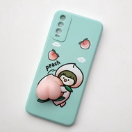 CASE XIAOMI REDMI 4A/5A/6A/9A/9C/NOTE 5A / NOTE 10 CASE BONEKA CUBIT LUCU 3D / CASE CUBIT BONEKA CUT