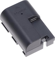 Fotga Decoded LP-E6 Dummy Battery DR-E6 with USB-C Female Port for Canon EOS R R5 R5C R6 II R7 5DII 