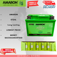 Amaron Pro Rider ETZ4L Long Lasting Motorcycle Battery