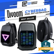 Divoom Cyberbag Pixel Art LED Backpack Light and Portable Design