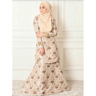Bella Ammara margaery kurung kurung moden kurung brocade mini kurung