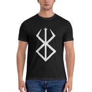 High Quality Japanese Manga Berserk Pure Cotton T-Shirt Man