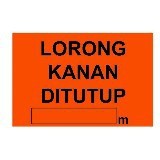 Reflective sign RS 012/ SignBoard/ Papan iklan /Papan Tanda jalan /Road
