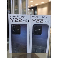 vivo y22 ram 4/64Gb new garansi resmi 12bln