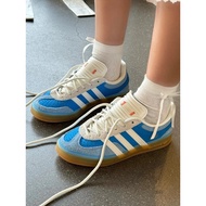 [Selected Pure Original Agent Direct Supply] adidas Originals Gazelle INdoor Clover Casual Anti-slip