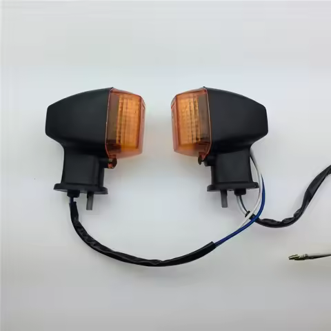 For Kawasaki ZXR250 ZXR400 Motorcycle ZRX1100/1200 Electric Car Modified Parts Steering Lights Unive