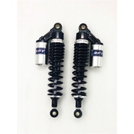 2pcs 340MM Universal 8mm spring Motorcyc Shock Absorbers for BMW R60 R100 Honda Yamaha VMAX V-MAX Su