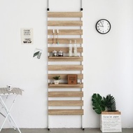 【微慢】寬60公分頂天立地收納衣帽掛架二代彈簧升級版