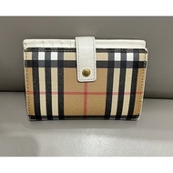 Preloved Burberry Bifold wallet-Coded