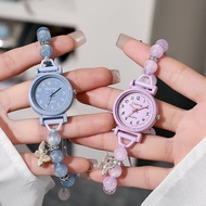 Bracelet Watch Girls High-value DIY Braided Bracelet Watch