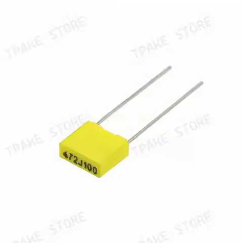 Correction Capacitor CL71 472J100 4n7J100 100V 4.7nF Lead Pitch 5mm Polypropylene Safety Plastic Fil