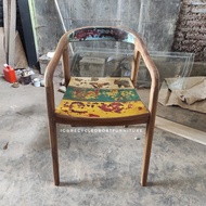 Kursi Cafe Jati Skandinavian Retro Vintage Kayu Bekas Kapal Terbaru