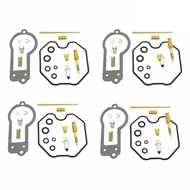 4Pcs Carb Carburetor Repair Kit with Gasket for Honda CB550 CB550K Four CB 550K 1977-1978