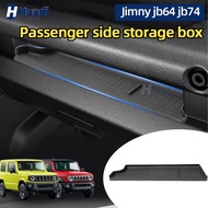 Jimny jb64 jb74 5 door (2023-2029) Passenger seat storage box Car Storage for Suzuki Jimny 5 door ca