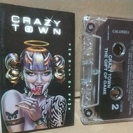 Crazy Town Cassette Tape: The Gift Of Game