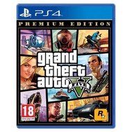 (New) PS4 GTA 5 | PS4 Grand Theft Auto V Disc Version