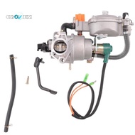 gzhxdiiziGX390 188F Dual  Carburetor LPG&CNG Conversion Kit for GX340 GX420 for  7000 8500 8750 9000