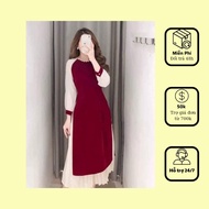 Ao dai bought li ve