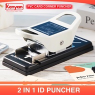 2in1 ID Puncher Corner and Slot Puncher PVC Card Punch