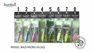 KYOTO WILD MICRO JIG 5G 7G 10G 12G