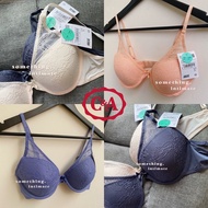 C&a Zoe Plunge Full Cup Cover Up Lacey Underwired Bra / Lace Bra with Wire Fullcup Bra Imported Left