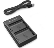 Bộ 2 Pin + 1 Sạc RAVPower EN-EL15 for Nikon