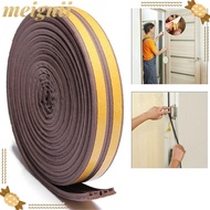 MEIGUII 5/10M Window Door Rubber Anti Collision Home Draught Excluder