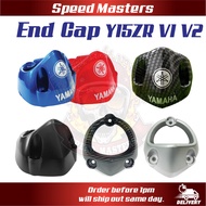 Speed Master MUFFLER COVER Y15ZR Exhaust Muffler End Cap Y15zr Exhaust E4 Espada Y15 cutting Standar