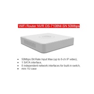 Hikvision WiFi Router NVR DS-7108NI-SN/N 50Mbps