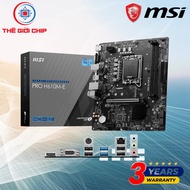 Mainboard MSI PRO H610M BOMBER / H610M-E like new Warranty: 36 Months by supplier