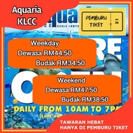 [PM HARGA PROMO] Aquaria KLCC E-Tiket