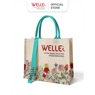 [ของแถม] กระเป๋าผ้ารักษ์โลก WELLE